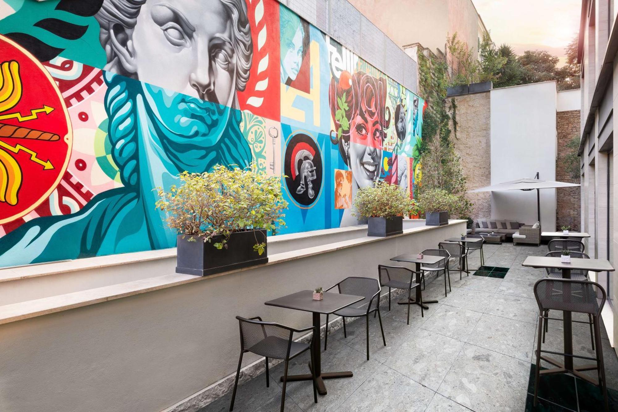 The Spring House Hotel Rome Vatican, Tapestry Collection By Hilton Exterior foto